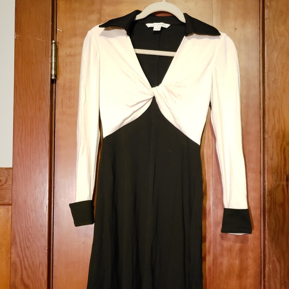 DVF Sweater Dress